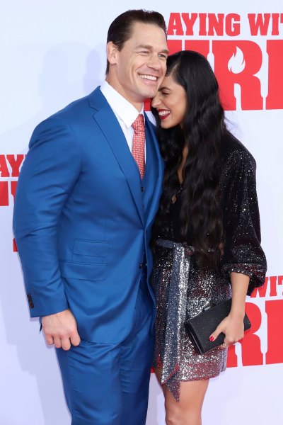 John Cena Shared a Message About 'Happiness' 1 Day After Wedding to Shay