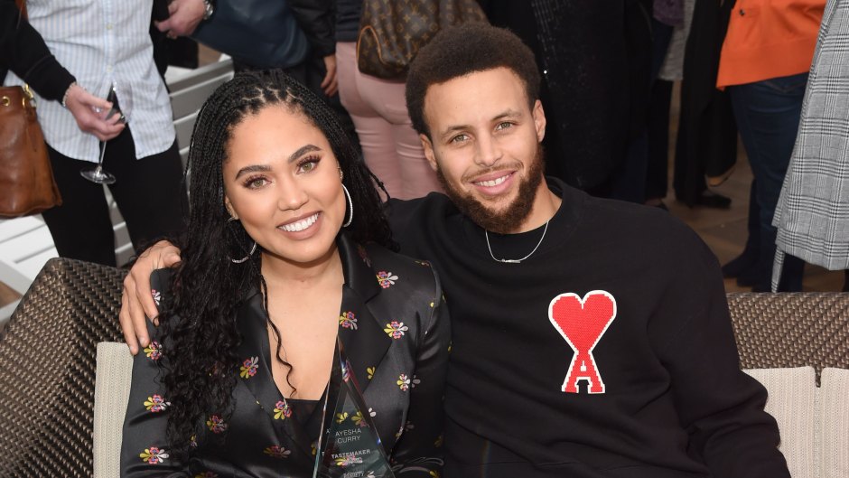 Steph Curry Defends Ayesha's Blonde Hair After Shady Comments