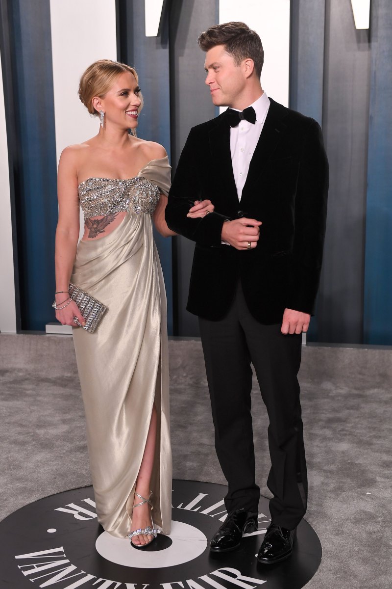 Scarlett Johansson and Colin Jost Married