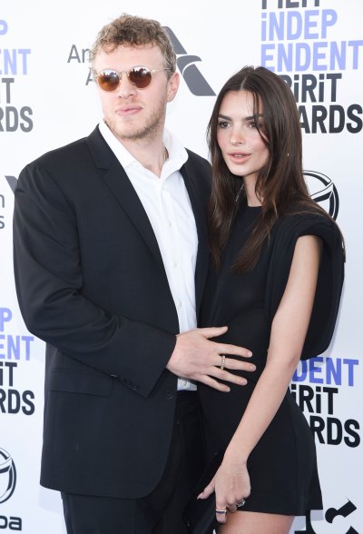 Emily Ratajkowski Pregnant, Expecting Baby No. 1 With Husband Sebastian Bear-McClard
