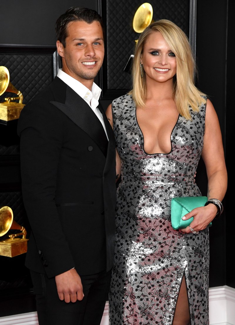 Miranda Lambert Brendan Mcloughlin Grammys 2021