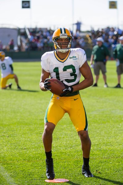 Dale Moss Football Stats: Bachelorette Contestant's NFL Career Green Bay Packers