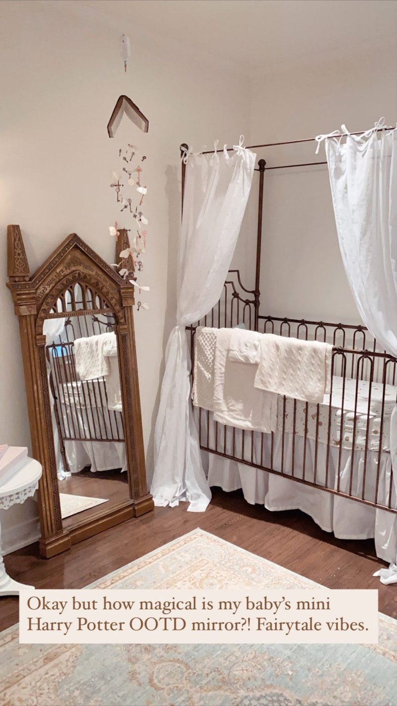 Stassi Schroeder Baby Girl Nursery