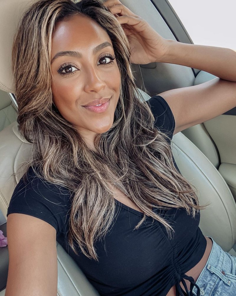 Tayshia Adams Makes First Appearance as Bachelorette on Clare Crawley's Season