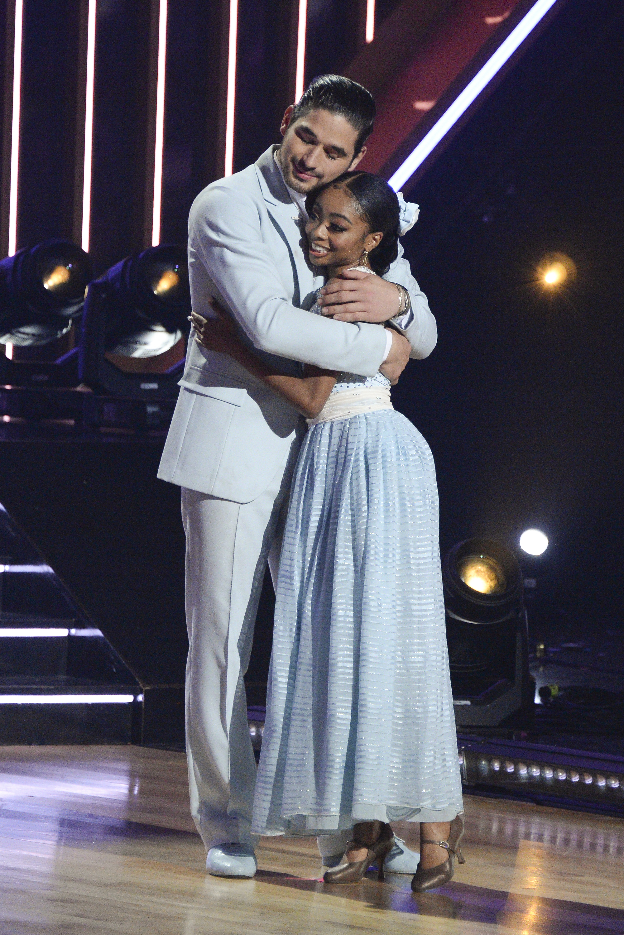 Who Went Home on Dancing With the Stars November 16 Week 10 ALAN BERSTEN, SKAI JACKSON