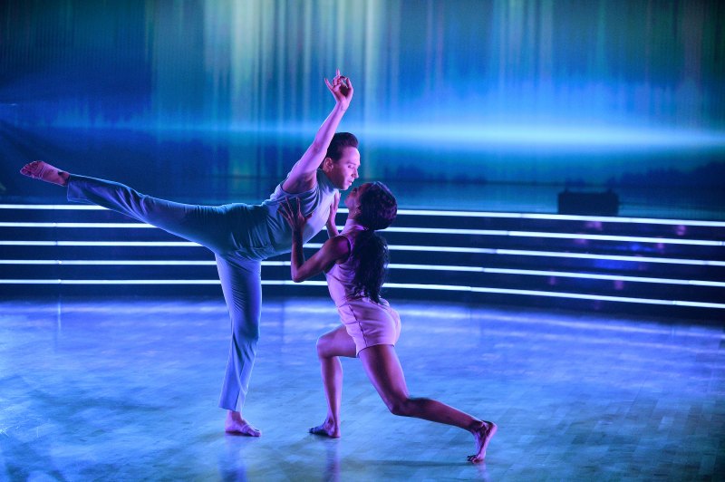Who Went Home on Dancing With the Stars Week 10 November 16 JOHNNY WEIR, BRITT STEWART