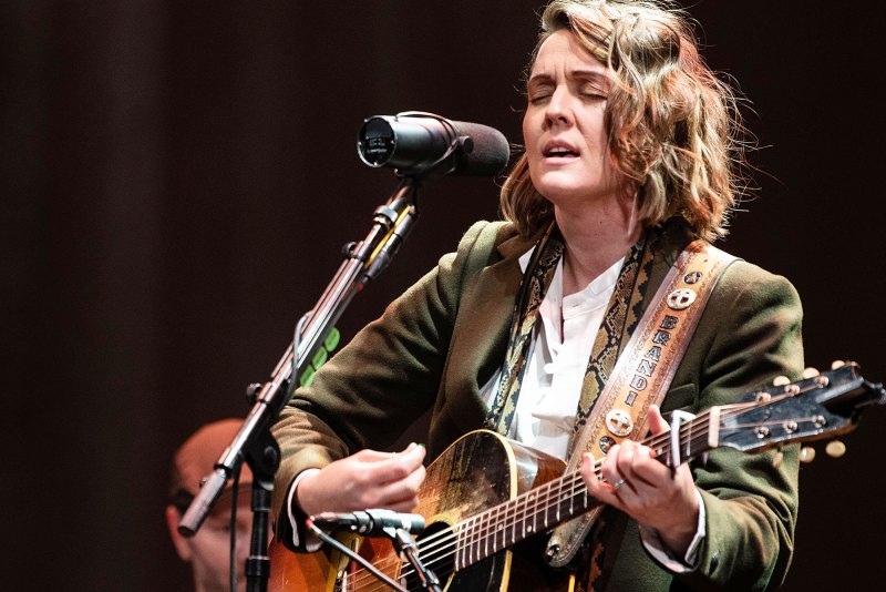 Brandi Carlile Performing in Seattle