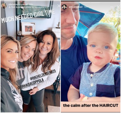 Christina and Ant Anstead Coparenting