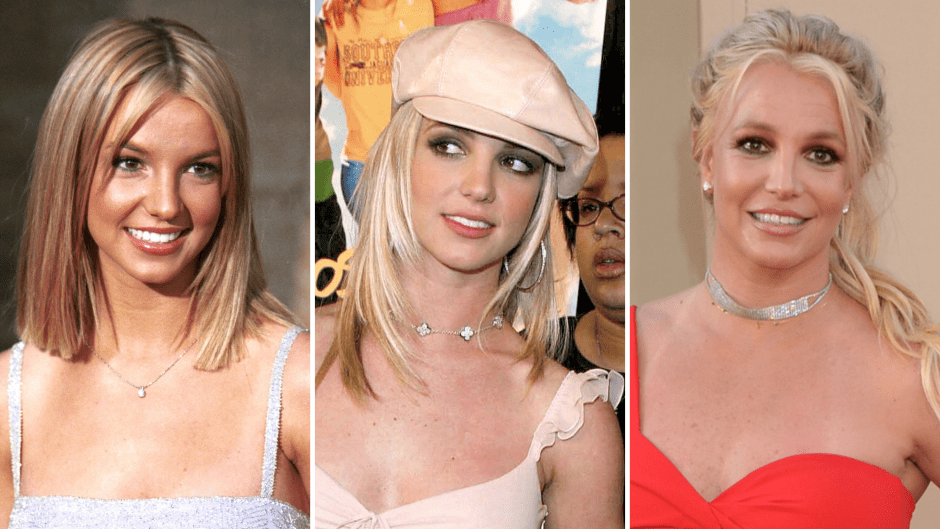 Britney Spears Style Evolution Photos