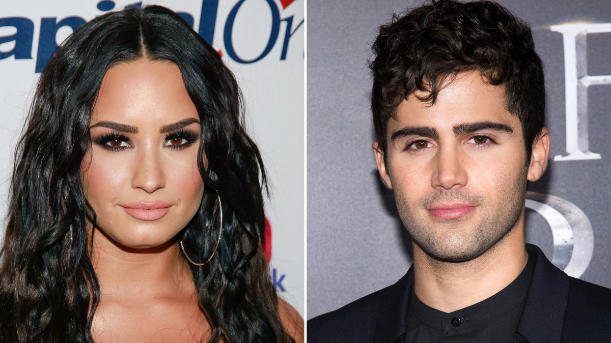 Demi Lovato’s Ex-Fiance Max Ehrich Spotted With New Woman Mariah Angeliq 2 Months After Split