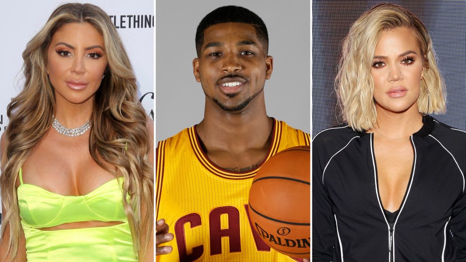 Did Larsa Pippen Hook Up With Tristan Thompson_ She Explains