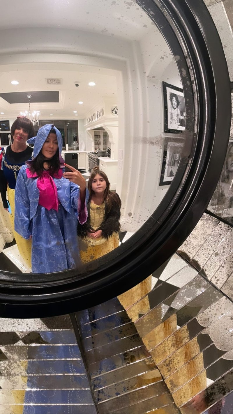 The Kardashians Celebrate Dream's 4th Birthday With a Magical Disney-Themed Party: See Photos!