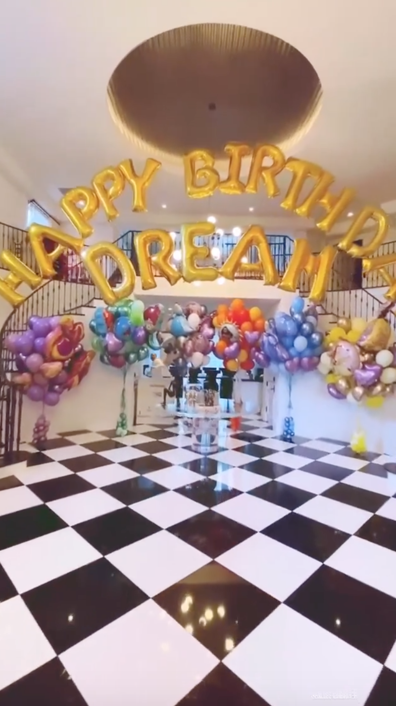 The Kardashians Celebrate Dream's 4th Birthday With a Magical Disney-Themed Party: See Photos!