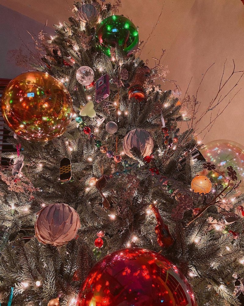 Gigi Hadid Shares Rare Photos of Her Newborn Daughter While Decorating for Christmas: 'She’s Da Bestie'