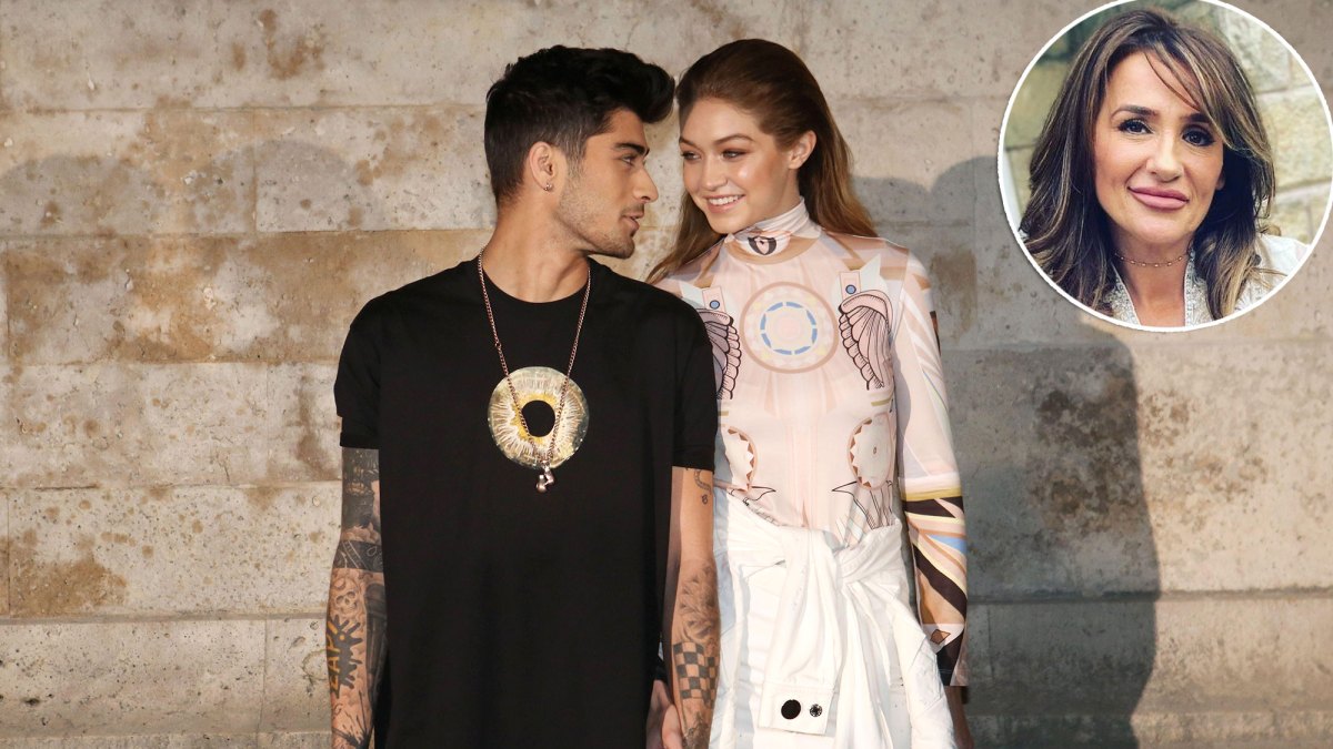 Gigi Hadid Shares Sweet Homemade Cake for Boyfriend Zayn Malik Mom Birthday Trisha Malik
