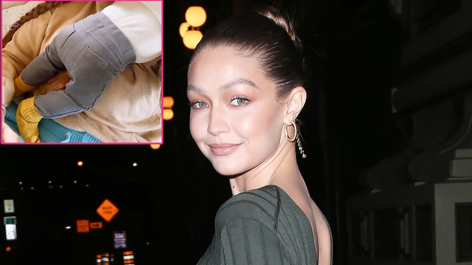Gigi Shares a New Photo of Her Daughter and Jokes She Burps Sunshine