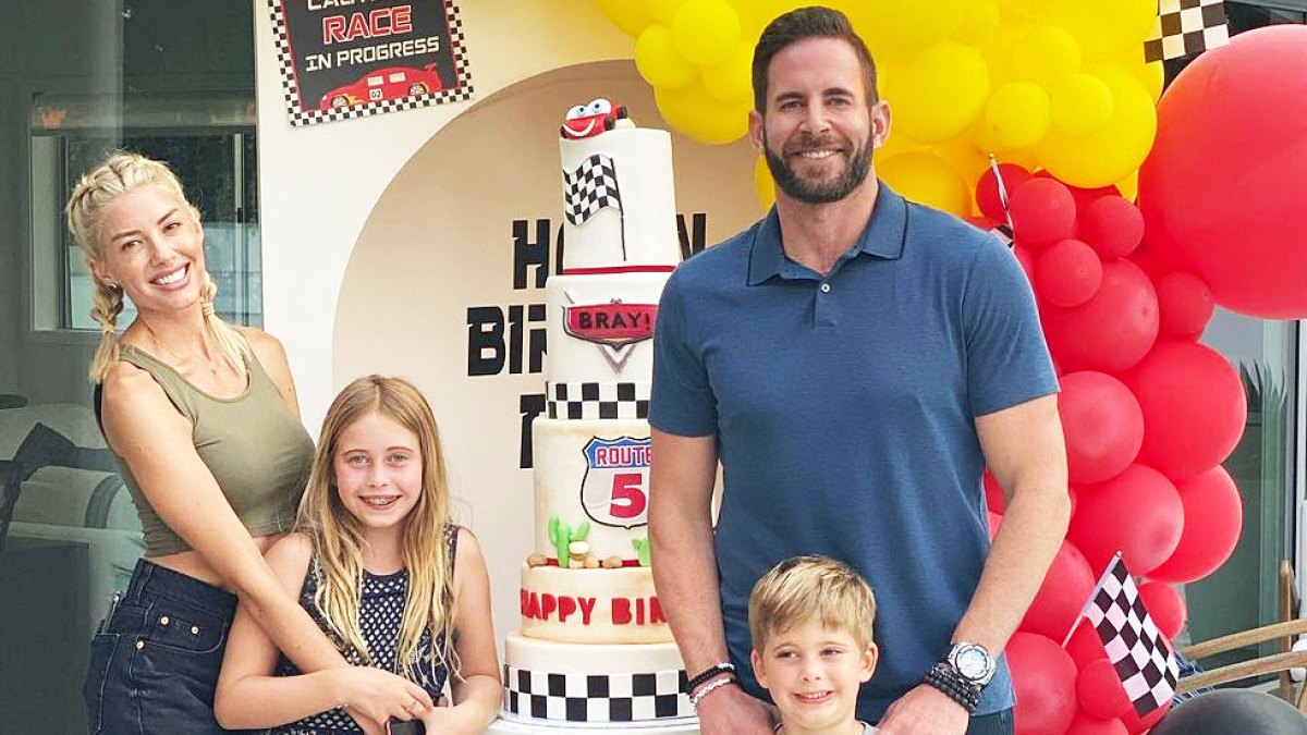 Heather Rae Young Reveals the Special Roles Tarek El Moussa Kids Will Play in Their Wedding