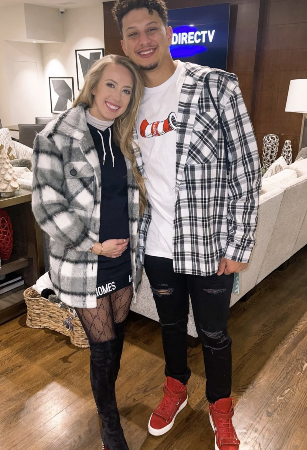 Brittany Matthews Baby Bump