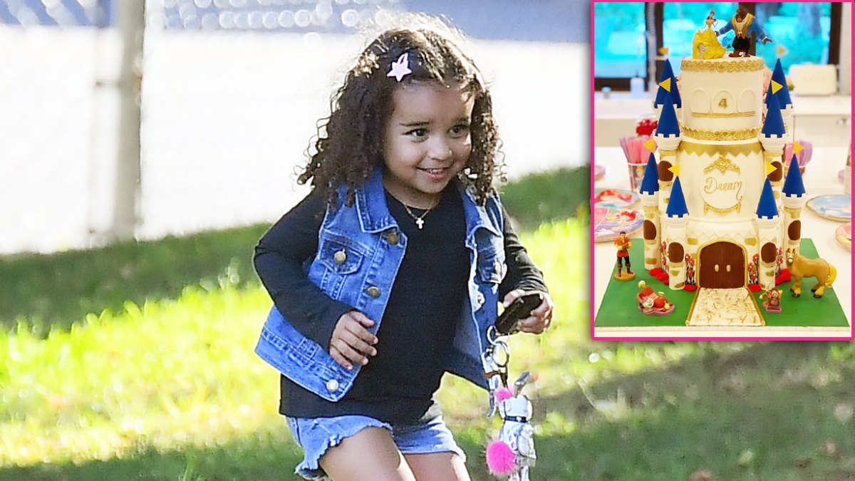 Inside Dream Kardashian Disney-Themed Birthday Party