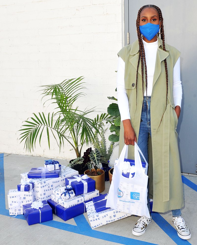 Issa Rae celebrates American Express Small Business Saturday