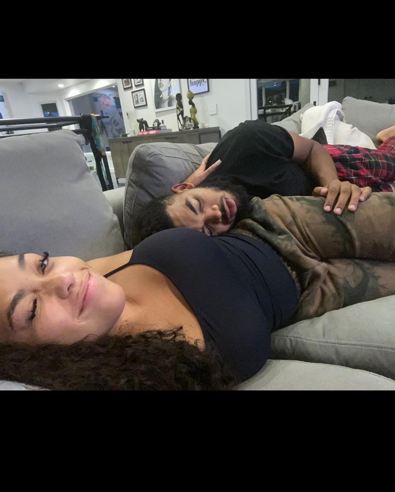 Cute Couple Alert! Jordyn Woods' Sweetest Photos With Boyfriend Karl-Anthony Towns