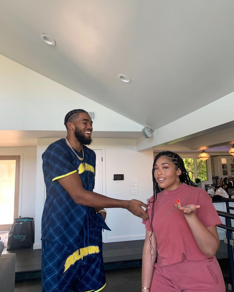 Cute Couple Alert! Jordyn Woods' Sweetest Photos With Boyfriend Karl-Anthony Towns