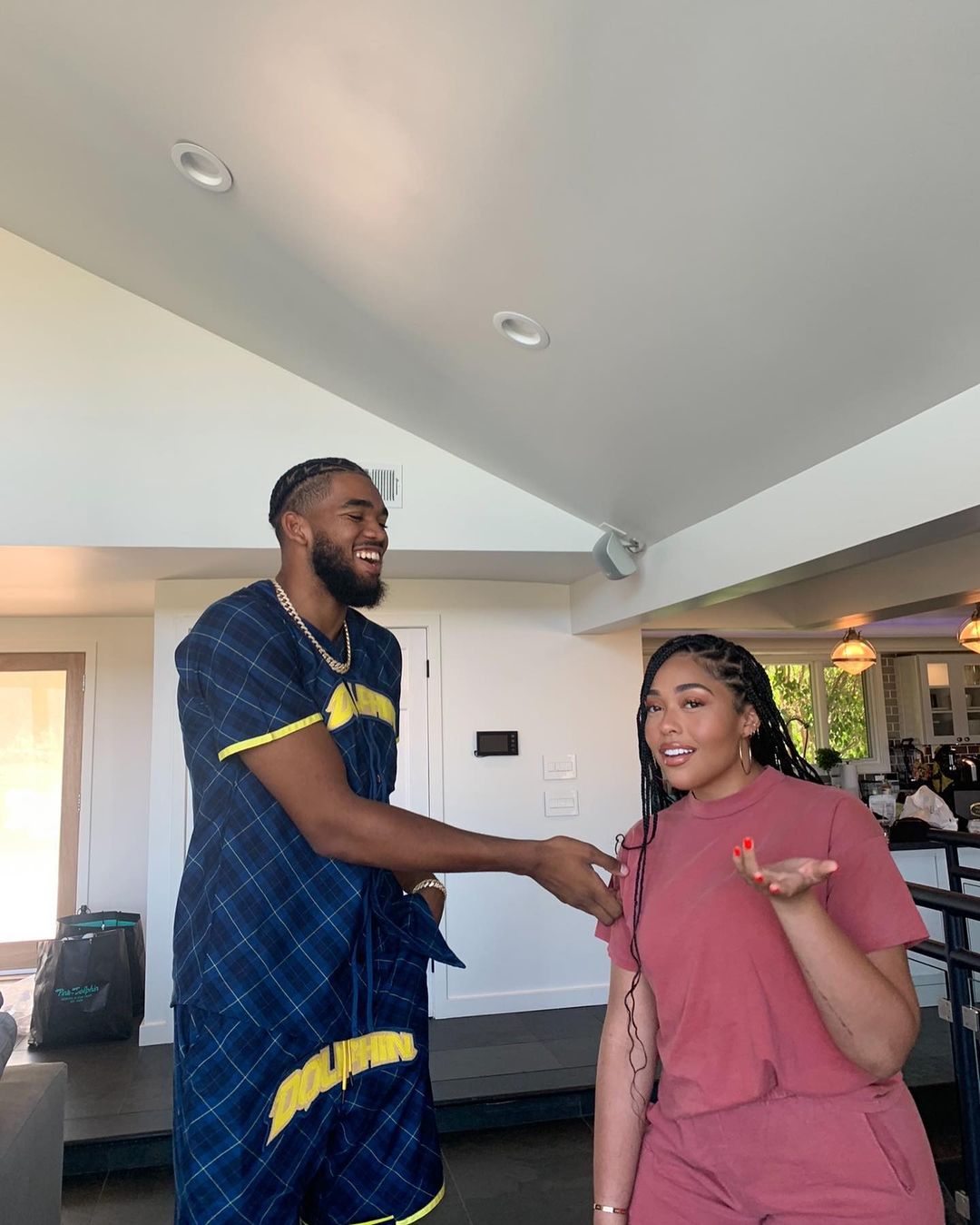 Cute Couple Alert! Jordyn Woods' Sweetest Photos With Boyfriend Karl-Anthony Towns