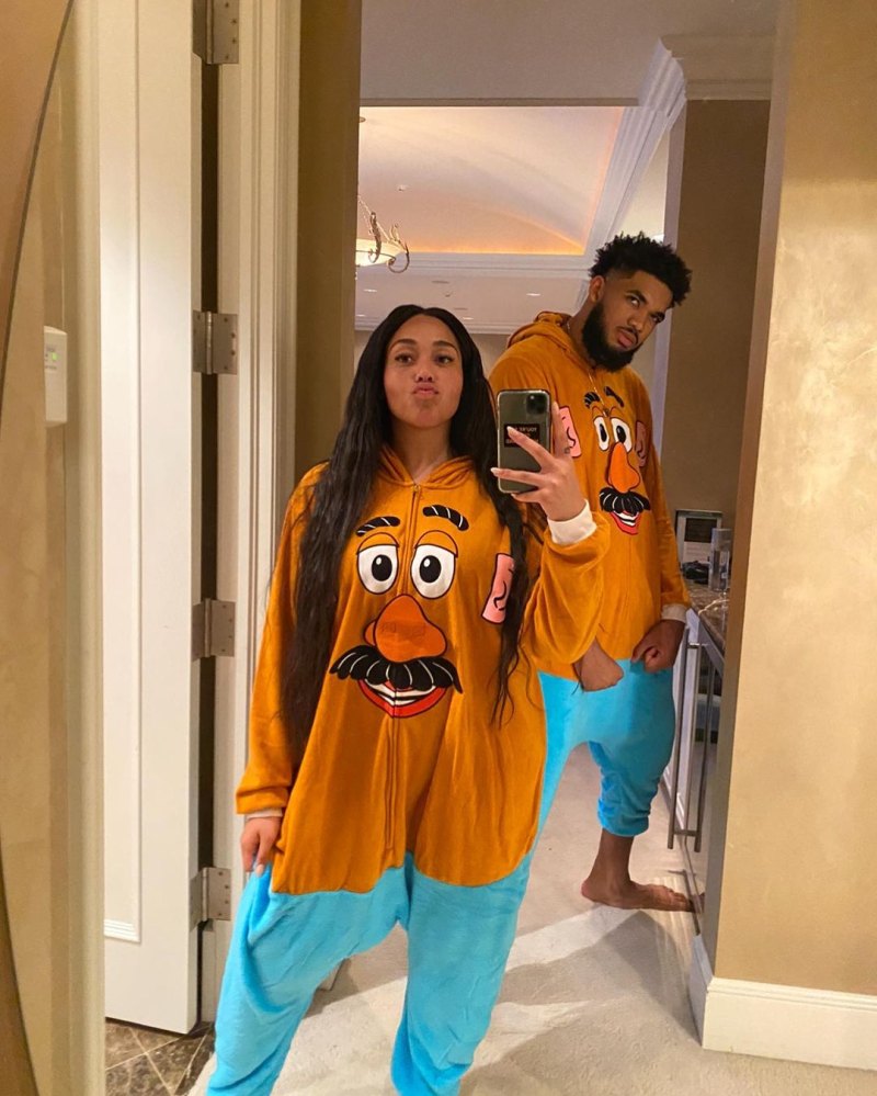 Cute Couple Alert! Jordyn Woods' Sweetest Photos With Boyfriend Karl-Anthony Towns