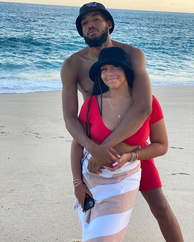 Cute Couple Alert! Jordyn Woods' Sweetest Photos With Boyfriend Karl-Anthony Towns