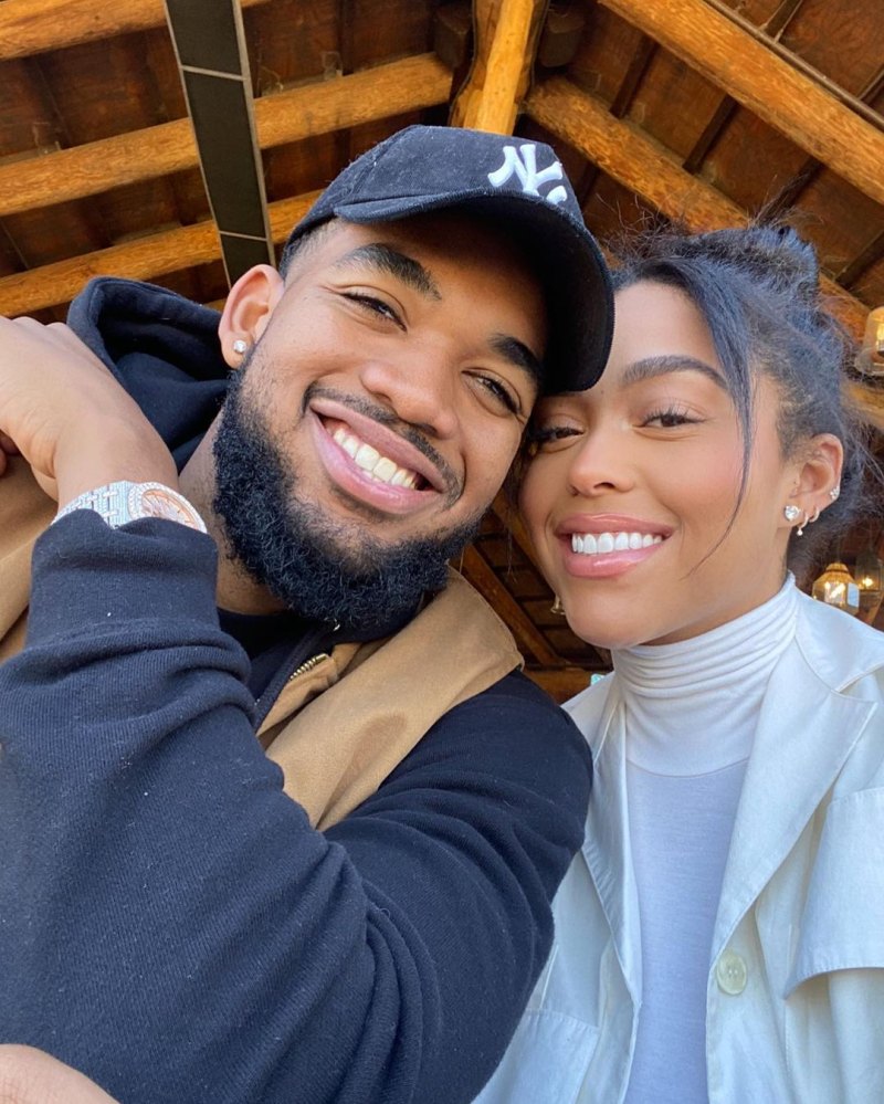 Cute Couple Alert! Jordyn Woods' Sweetest Photos With Boyfriend Karl-Anthony Towns
