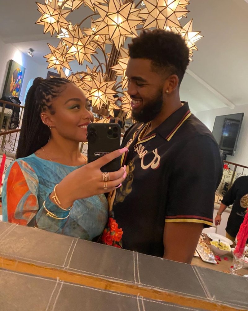 Cute Couple Alert! Jordyn Woods' Sweetest Photos With Boyfriend Karl-Anthony Towns