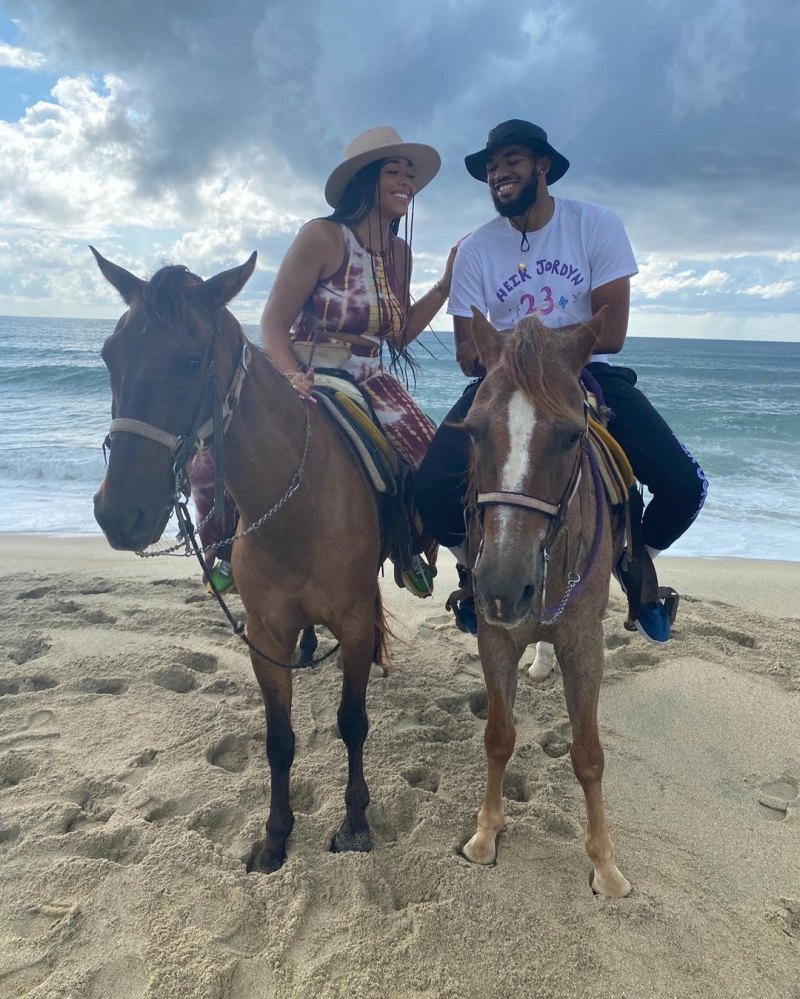 Cute Couple Alert! Jordyn Woods' Sweetest Photos With Boyfriend Karl-Anthony Towns