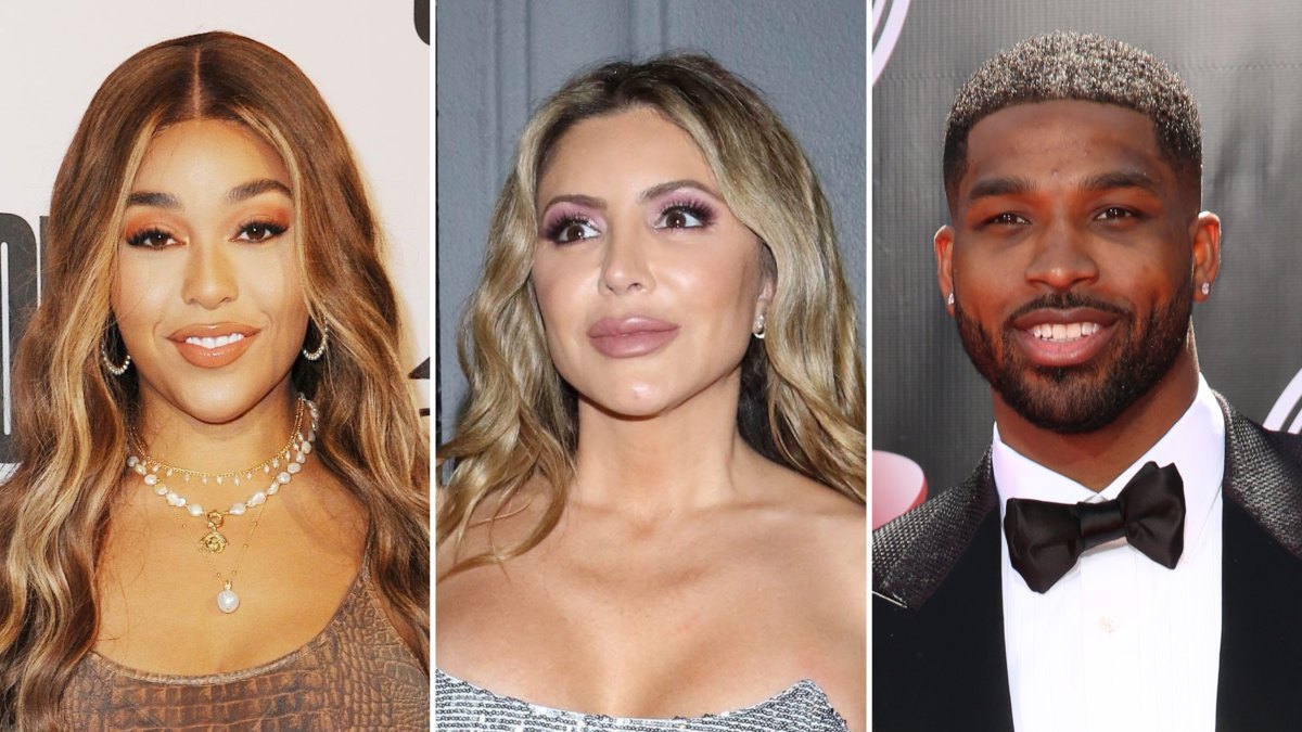 Jordyn Woods 'Likes' Shady Tweet About Larsa Dating Tristan