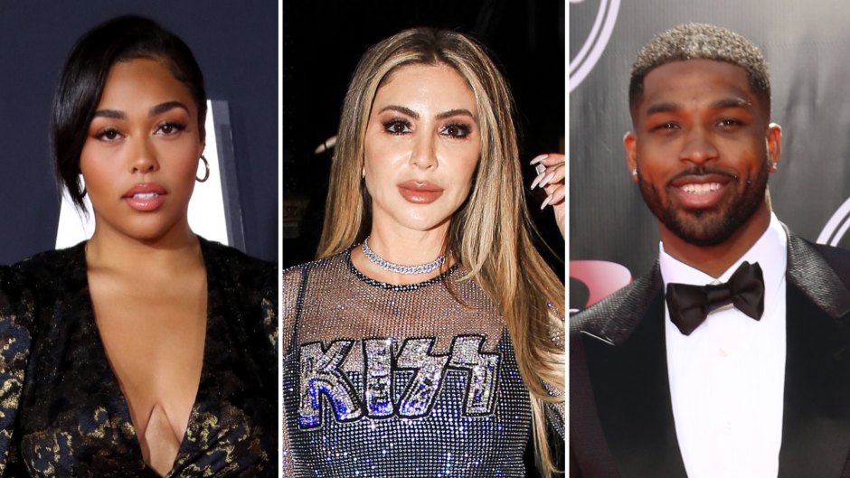 Jordyn Woods Reacts to Larsa Pippen's Tristan Thompson Claims
