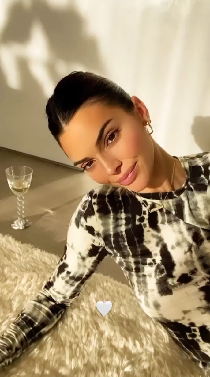 Festive and Fashionable! See What the Kardashian-Jenner Family Wore to Thanksgiving Dinner