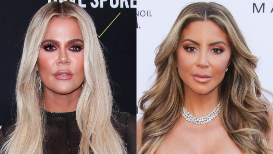 Letting Go? Khloe Kardashian Doesn't Want to Be Around 'Conflict' or 'Stress' Amid Larsa Pippen Drama