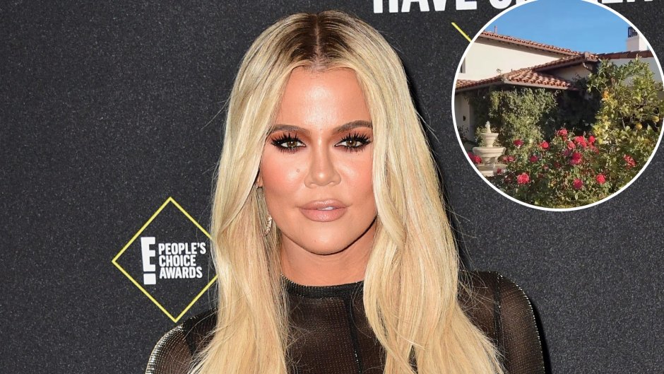 Khloe Kardashian Gives Tour of Calabasas Home on 'Moving Day' — See Inside the House!