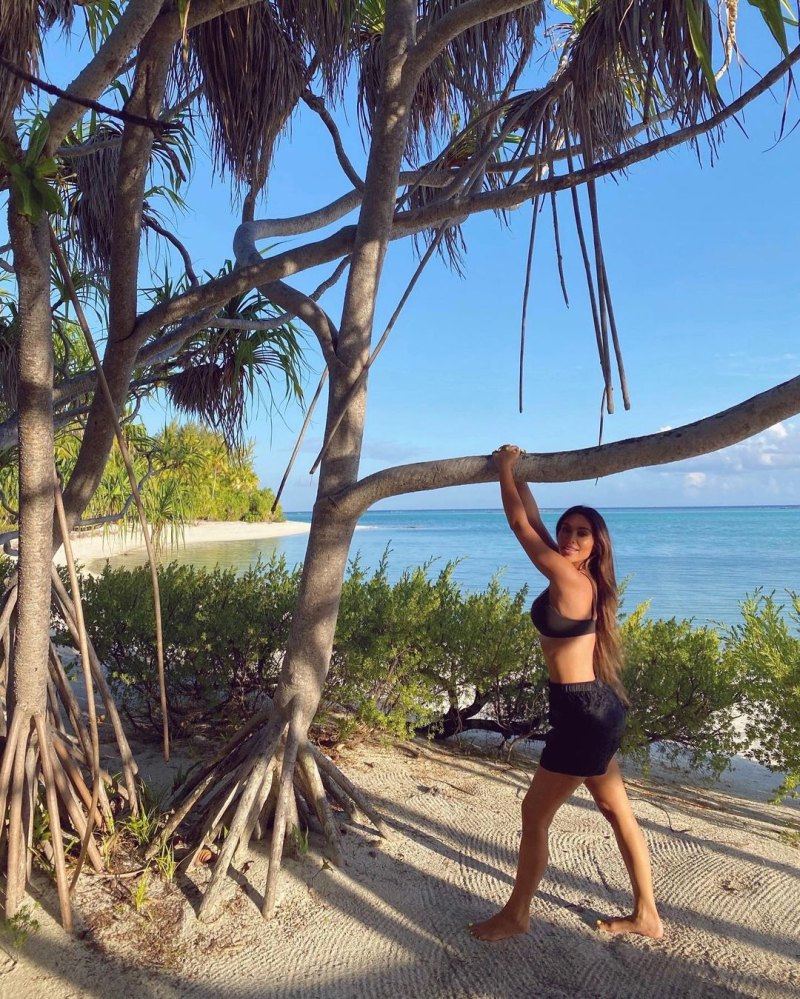 Kim Kardashian Has 'Smiles for Miles' in Stunning Tropical Photo Shoot