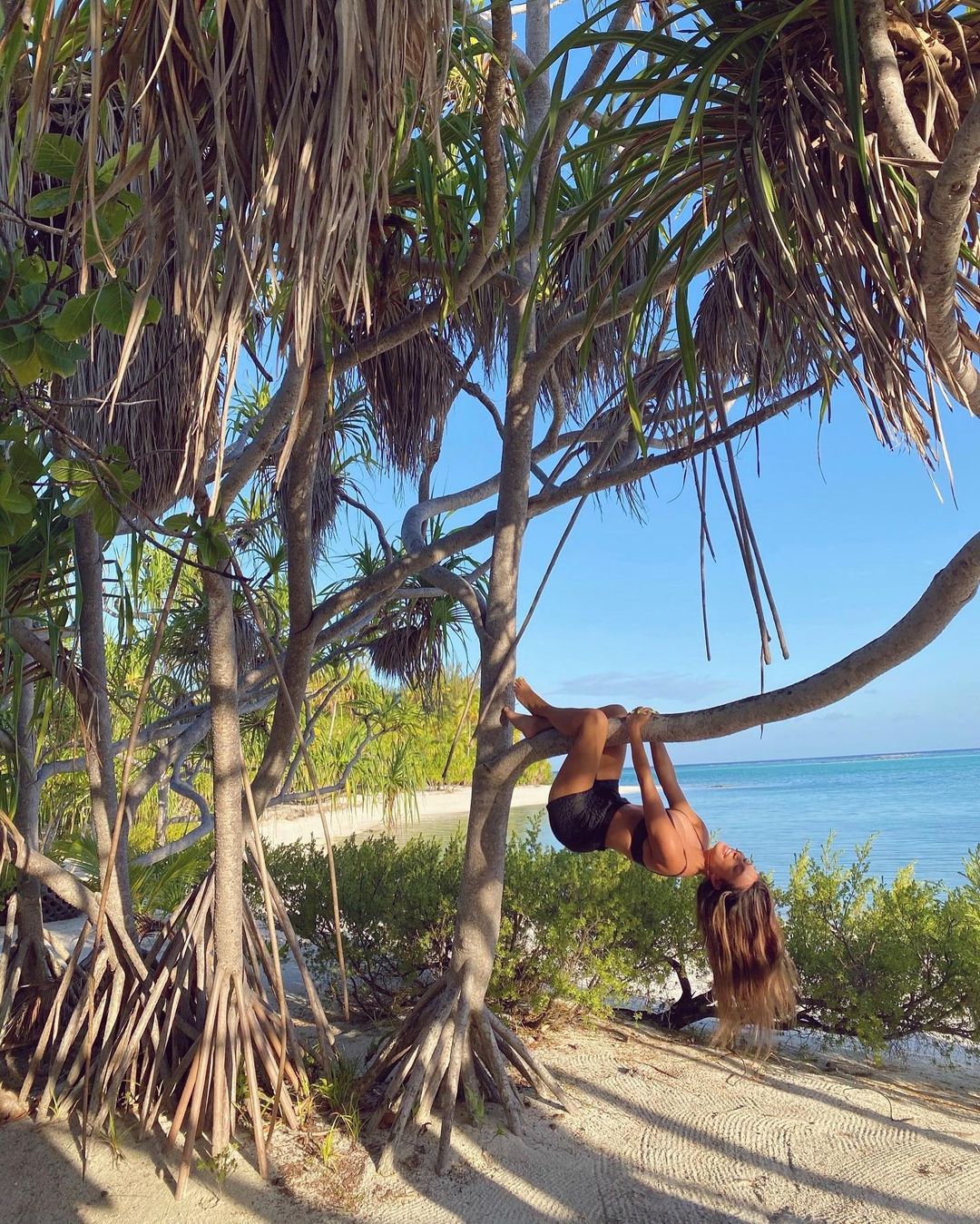 Kim Kardashian Has 'Smiles for Miles' in Stunning Tropical Photo Shoot