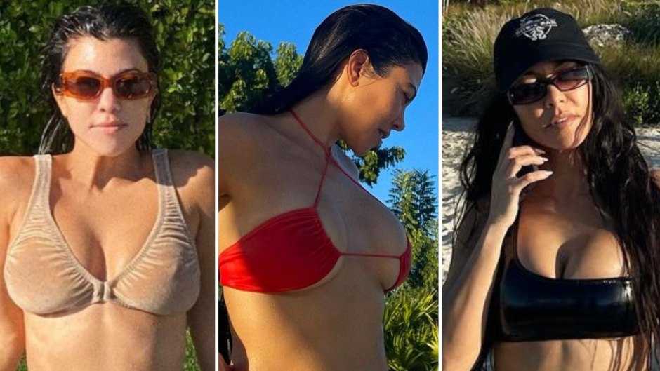 Hot Mama! All the Times Kourtney Kardashian Flaunted Her Enviable Bikini Body