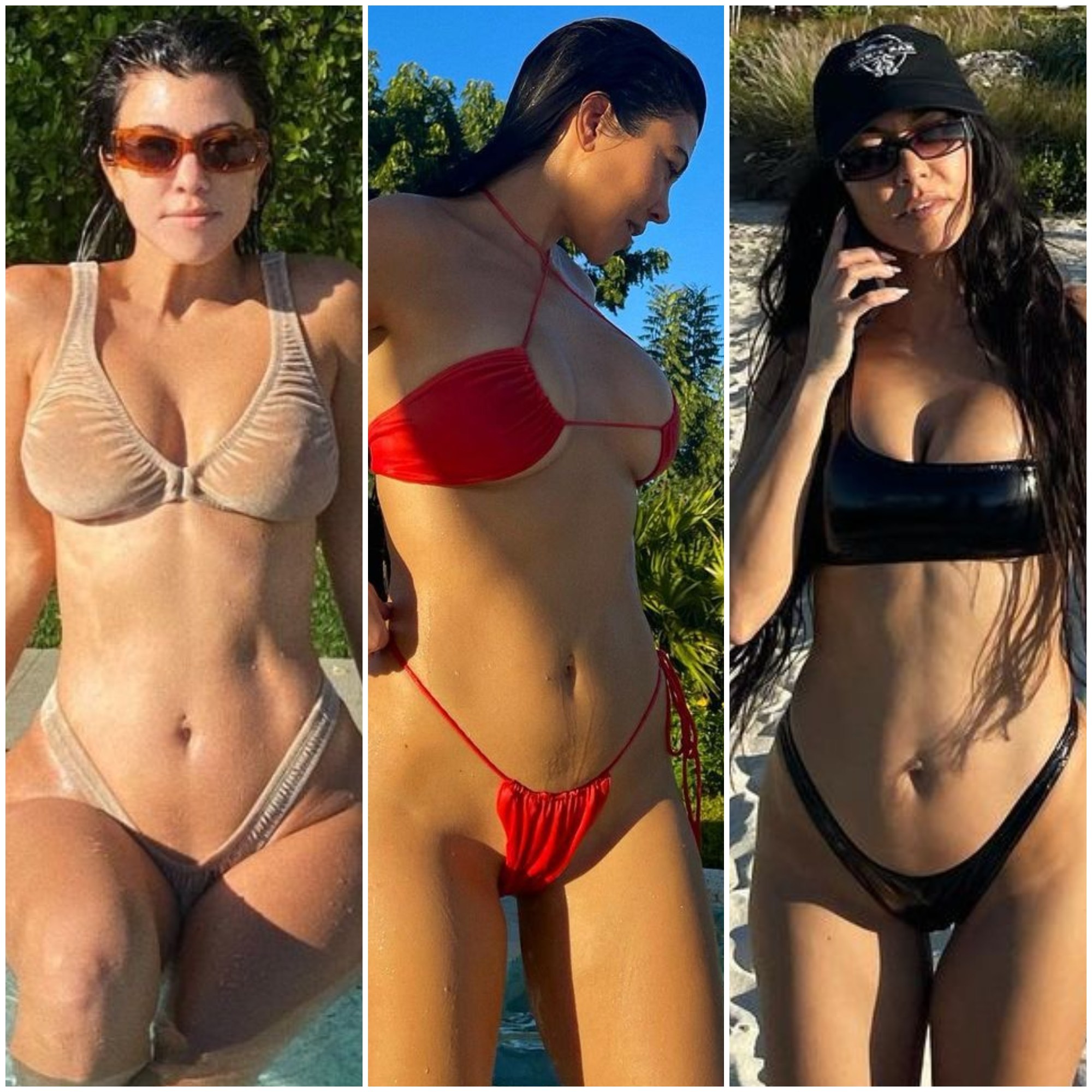 Kourtney Kardashian s Sexiest Bikini Moments See Them All Here kourtney-kardashian-s-sexiest-bikini-moments-see-them-all-here
