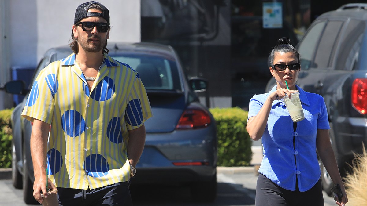 Kourtney Kardashian Supports Ex Scott Disick's Clothing Brand Amid Dating Rumors
