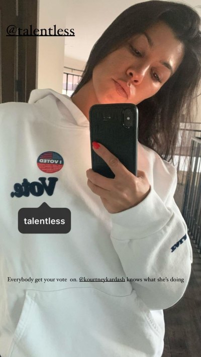 Kourtney Kardashian Supports Ex Scott Disick's Clothing Brand Amid Dating Rumors