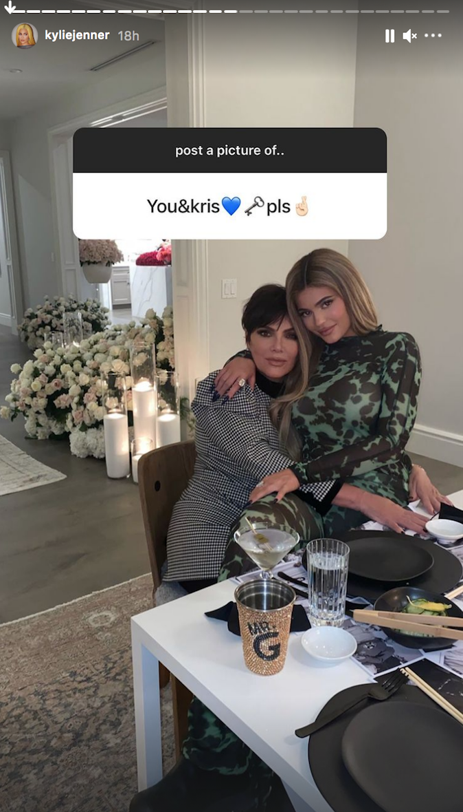 Seeing Double! Kylie and Kris Jenner's Best Twinning Moments Over the Years