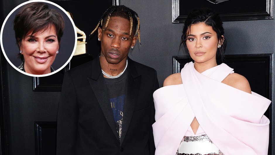 Kris Jenner Supports Kylie and Travis Scott's Coparenting Relationship 1