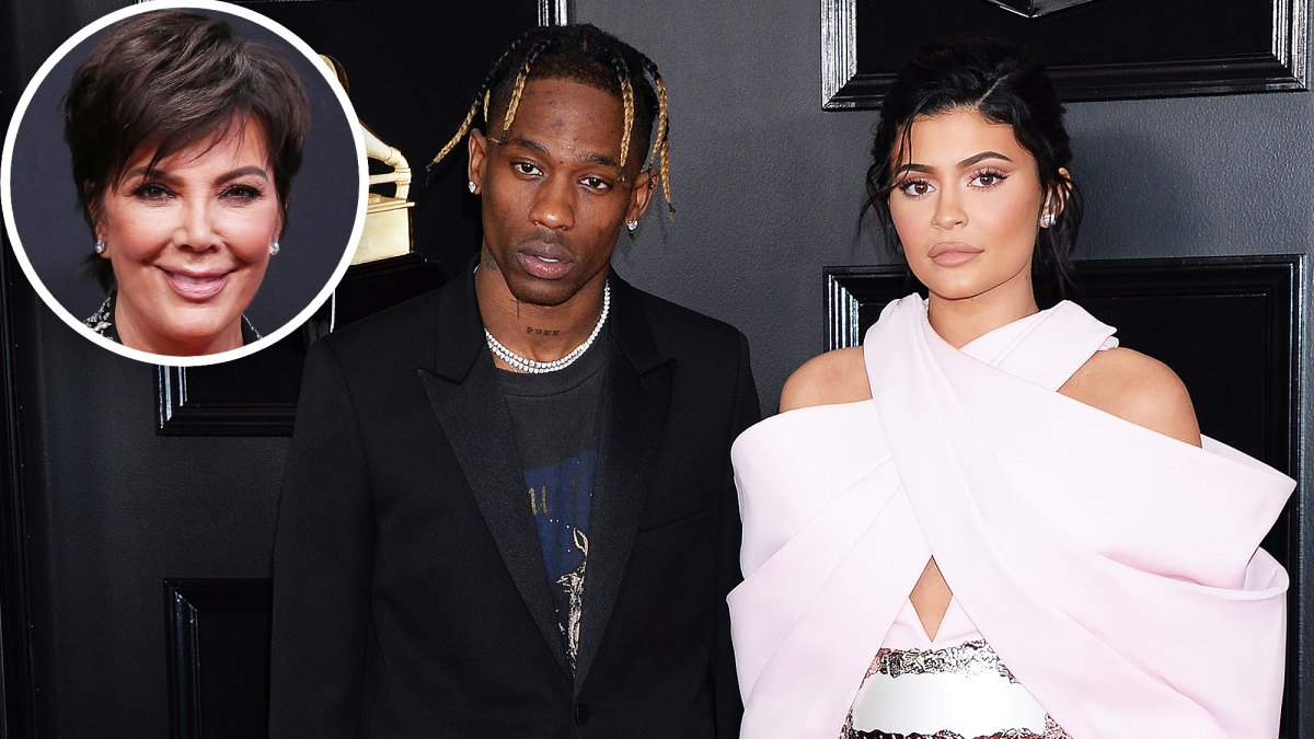Kris Jenner Supports Kylie and Travis Scott's Coparenting Relationship 1