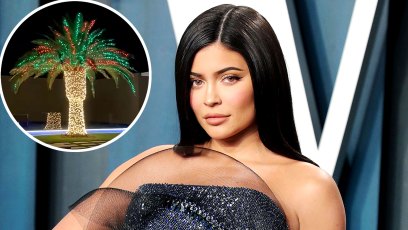 Kylie Jenner Backyard Is Already Decorated Holidays