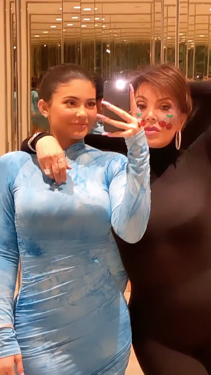 Seeing Double! Kylie and Kris Jenner's Best Twinning Moments Over the Years