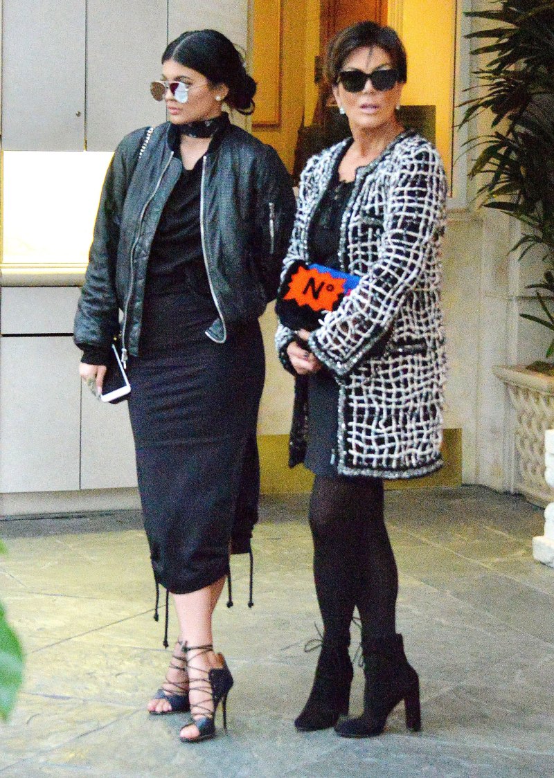 Seeing Double! Kylie and Kris Jenner's Best Twinning Moments Over the Years