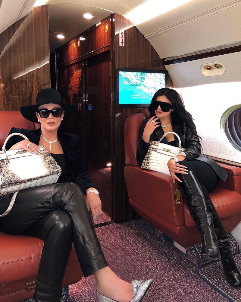 Seeing Double! Kylie and Kris Jenner's Best Twinning Moments Over the Years